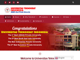'ic-aitc.teknokrat.ac.id' screenshot