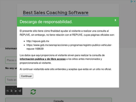 'repuvemx.com' screenshot