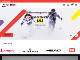'skitown.ca' screenshot