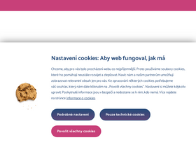 'signal-nabytek.cz' screenshot