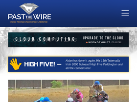 'pastthewire.com' screenshot