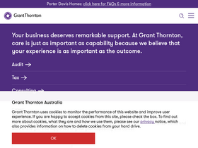 'grantthornton.com.au' screenshot