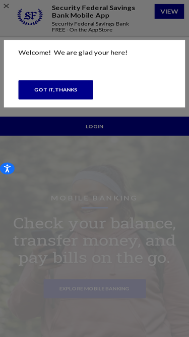 securityfederal.net