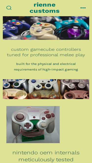 riennecustoms.com