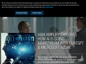 'alvarezandmarsal.com' screenshot