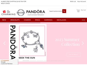 'becharming.com' screenshot