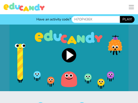 'educandy.com' screenshot