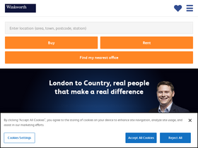 'winkworth.co.uk' screenshot