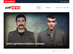 'firatnews.com' screenshot