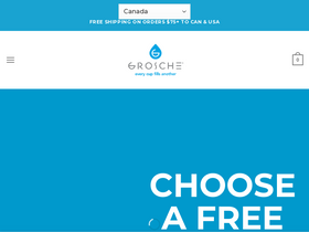 'grosche.ca' screenshot