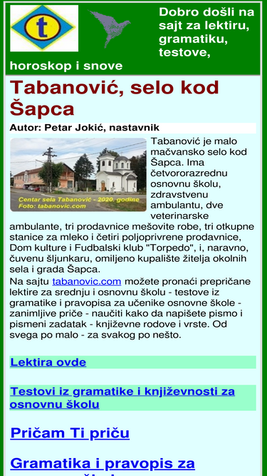 Lektire prepricane sajt za Lektirko Prepričana