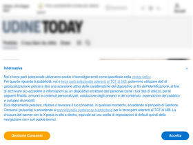 'udinetoday.it' screenshot