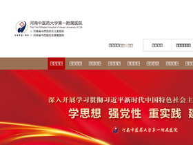 'hnzhy.com' screenshot