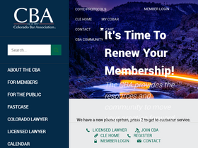 'cobar.org' screenshot