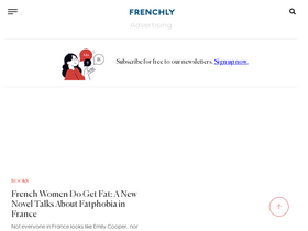 'frenchly.us' screenshot