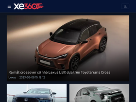 'xe360.com' screenshot
