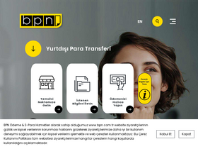 'bpn.com.tr' screenshot