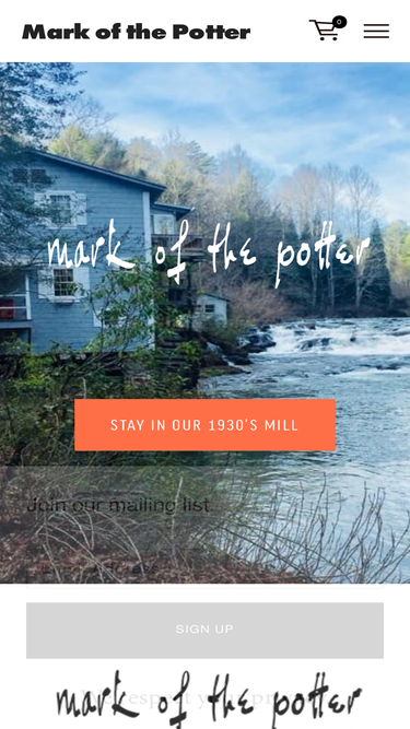 markofthepotter.com