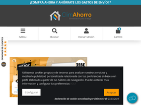 'climahorro.es' screenshot