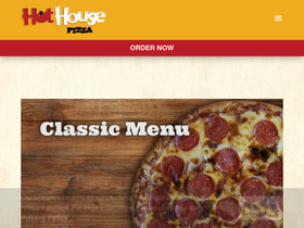 hothousepizza.com