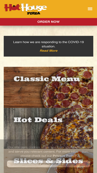hothousepizza.com