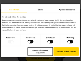 'jabra.fr' screenshot