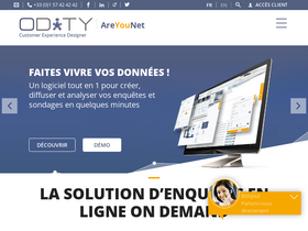 'areyounet.com' screenshot