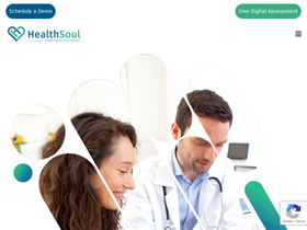 'healthsoul.com' screenshot