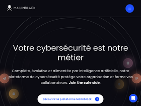 'mailinblack.com' screenshot