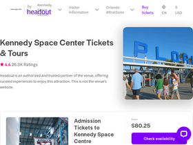 'kennedyspacecenter-tickets.com' screenshot