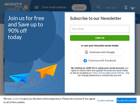 'discountexperts.com' screenshot