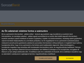 'sorozatbarat.club' screenshot