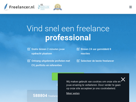 'freelancer.nl' screenshot