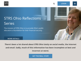 'strsoh.org' screenshot