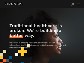 'zipnosis.com' screenshot