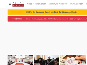 'ajanskamu.net' screenshot