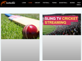 Crictime web hot sale