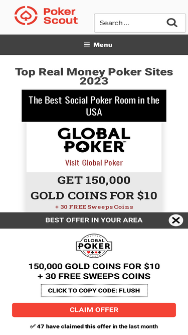 Pokerscout deals