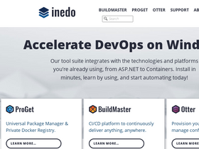 'inedo.com' screenshot