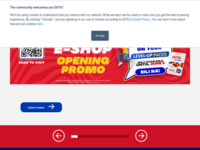 'dito.ph' screenshot