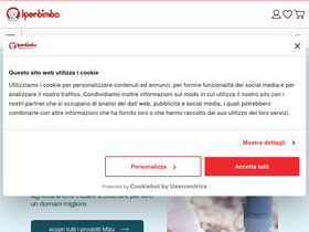 'iperbimbo.it' screenshot
