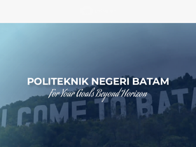 'registrasi.polibatam.ac.id' screenshot