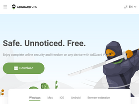 'adguard-vpn.com' screenshot