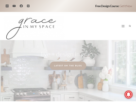 'graceinmyspace.com' screenshot