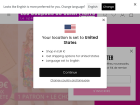 'les-coupons-de-saint-pierre.fr' screenshot