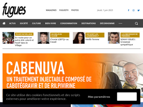 'fugues.com' screenshot