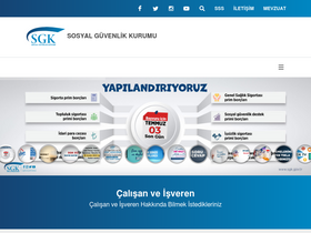 'cankiri.sgk.gov.tr' screenshot