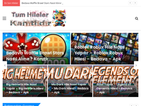 'hilemi.com' screenshot