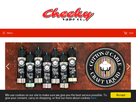 cheekyvape.com