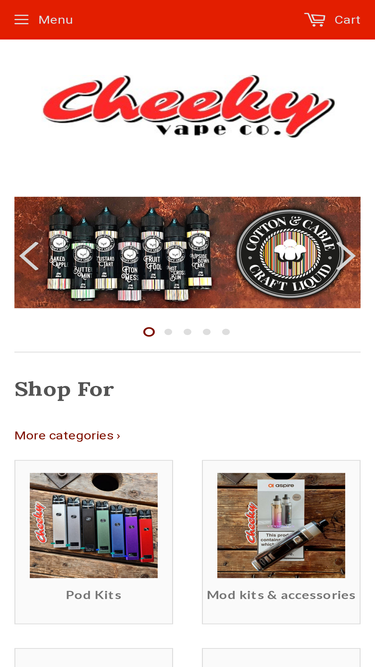 cheekyvape.com
